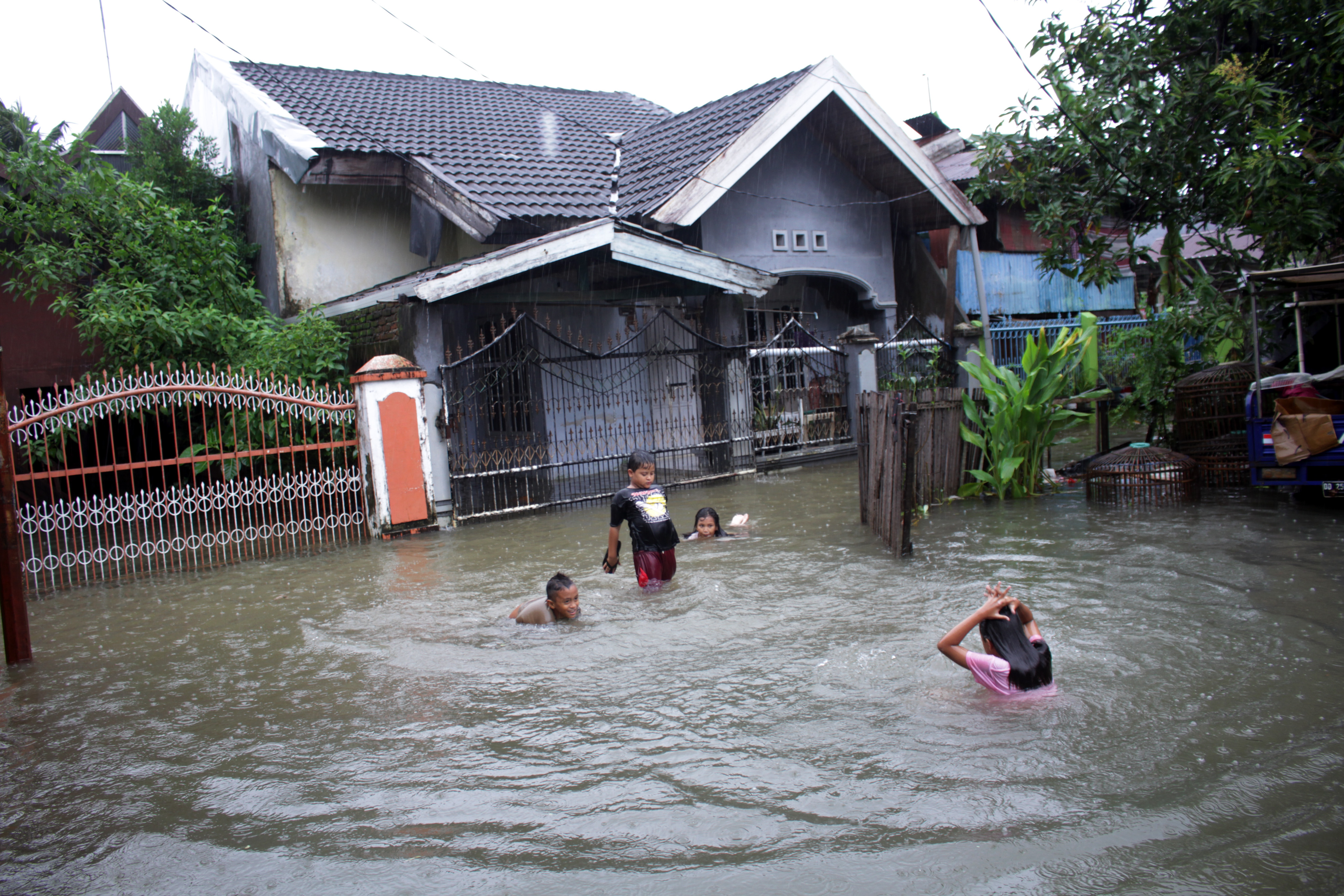 3.348 Hektare Sawah di 6 Daerah Terendam Banjir