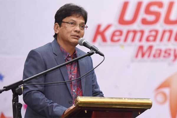  Wakil Rektor II USU, Muhammad Fidel Ganis Siregar