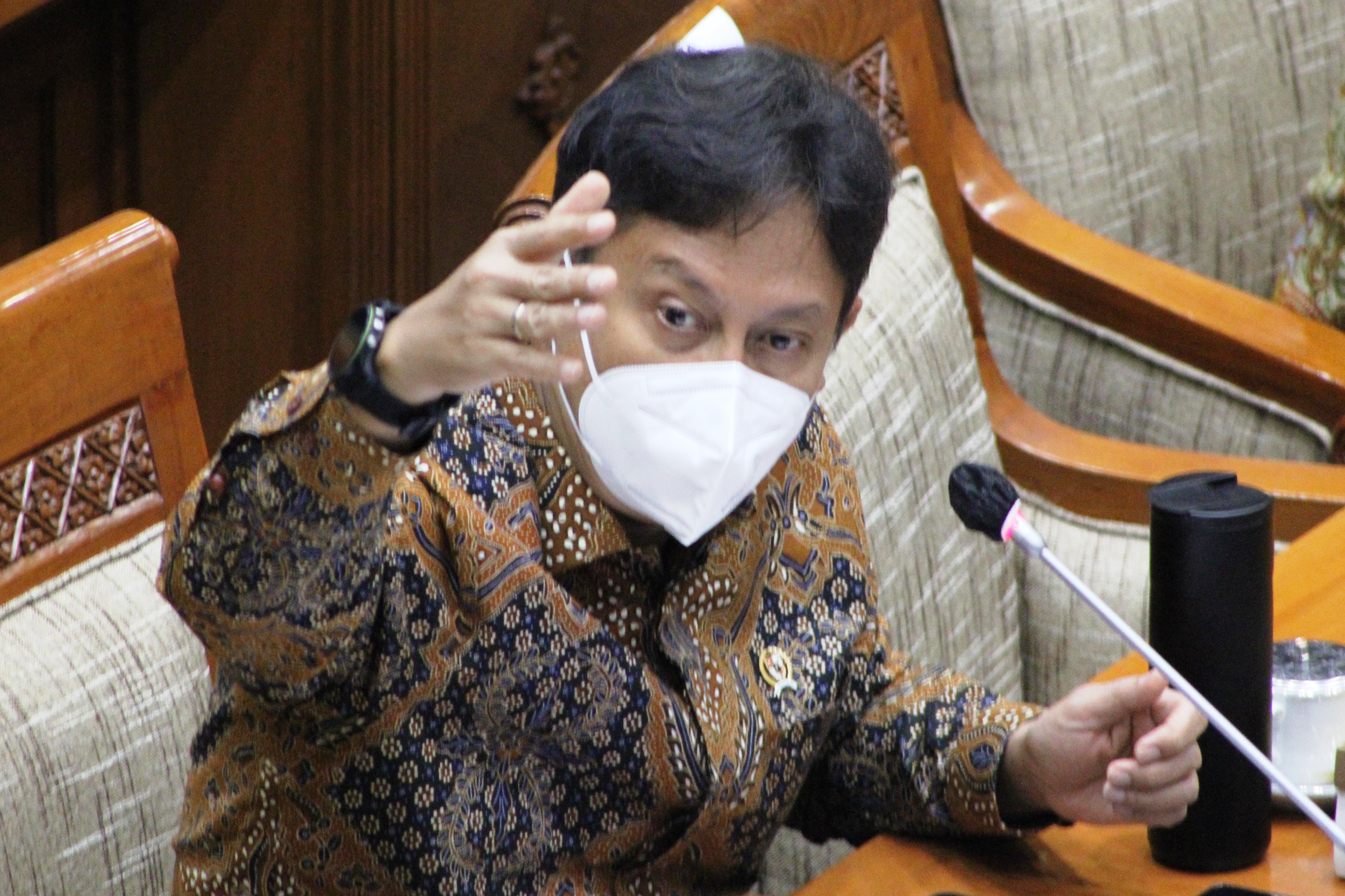 Menteri Kesehatan Budi Gunadi Sadikin