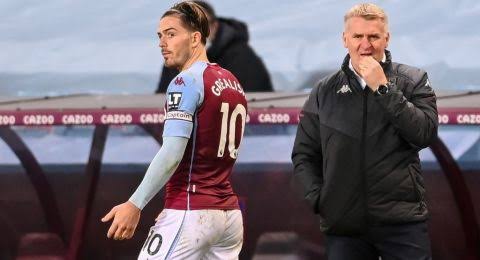 Bintang Aston Villa Jack Grealish