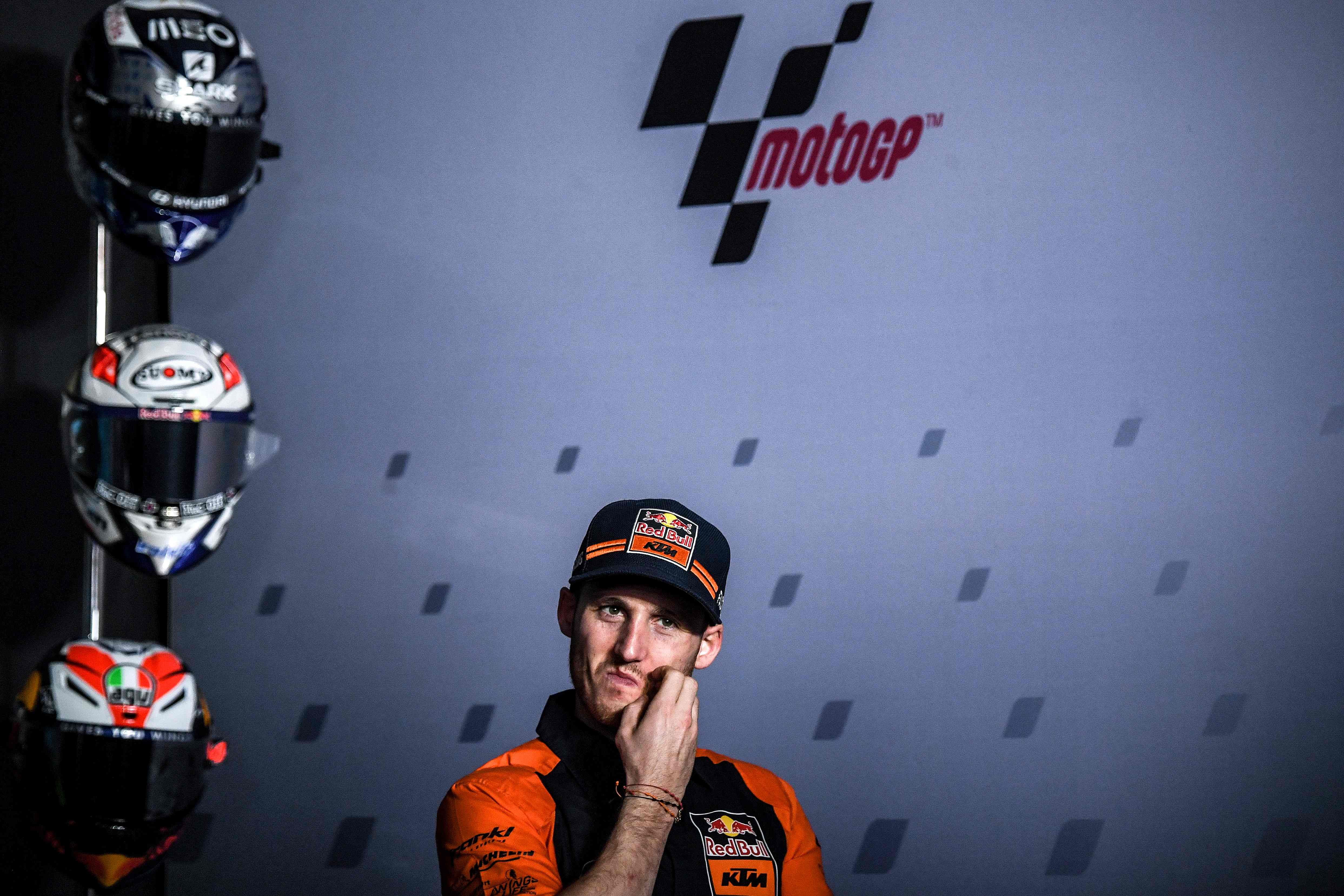 Pembalap Repsol Honda Pol Espargaro.
