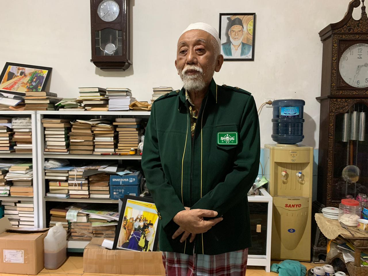 Ulama Banten, Abuya Muhtadi Dimyathi 