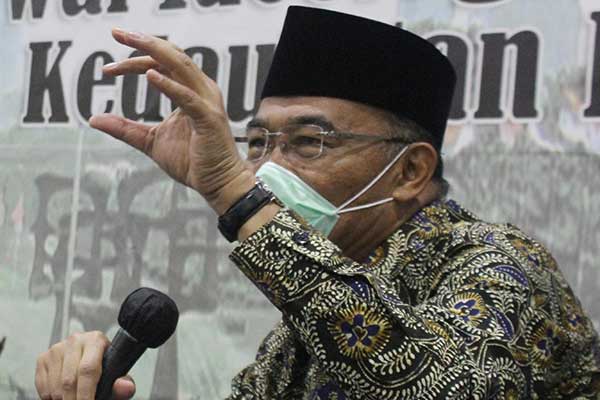 Menko Bidang Pembangunan Manusia dan Kebudayaan (PMK) Muhadjir Effendy 