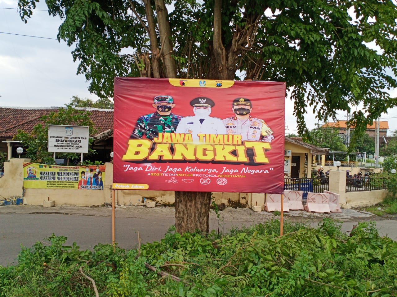 Ini 11 Wilayah di Jatim yang Terapkan PPKM