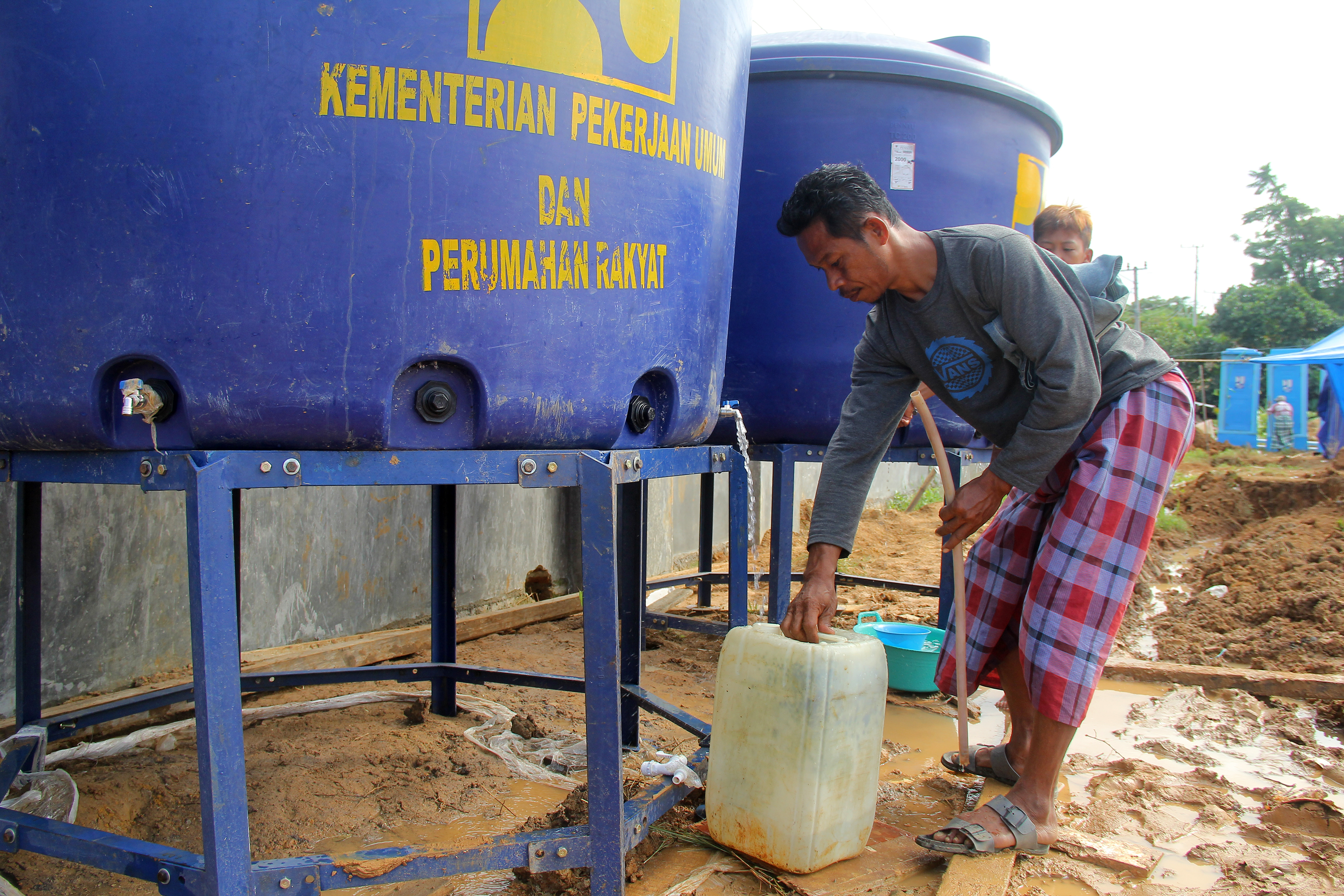 Program Air Bersih, PUPR: Ada Kesenjangan Dana Rp106 Triliun