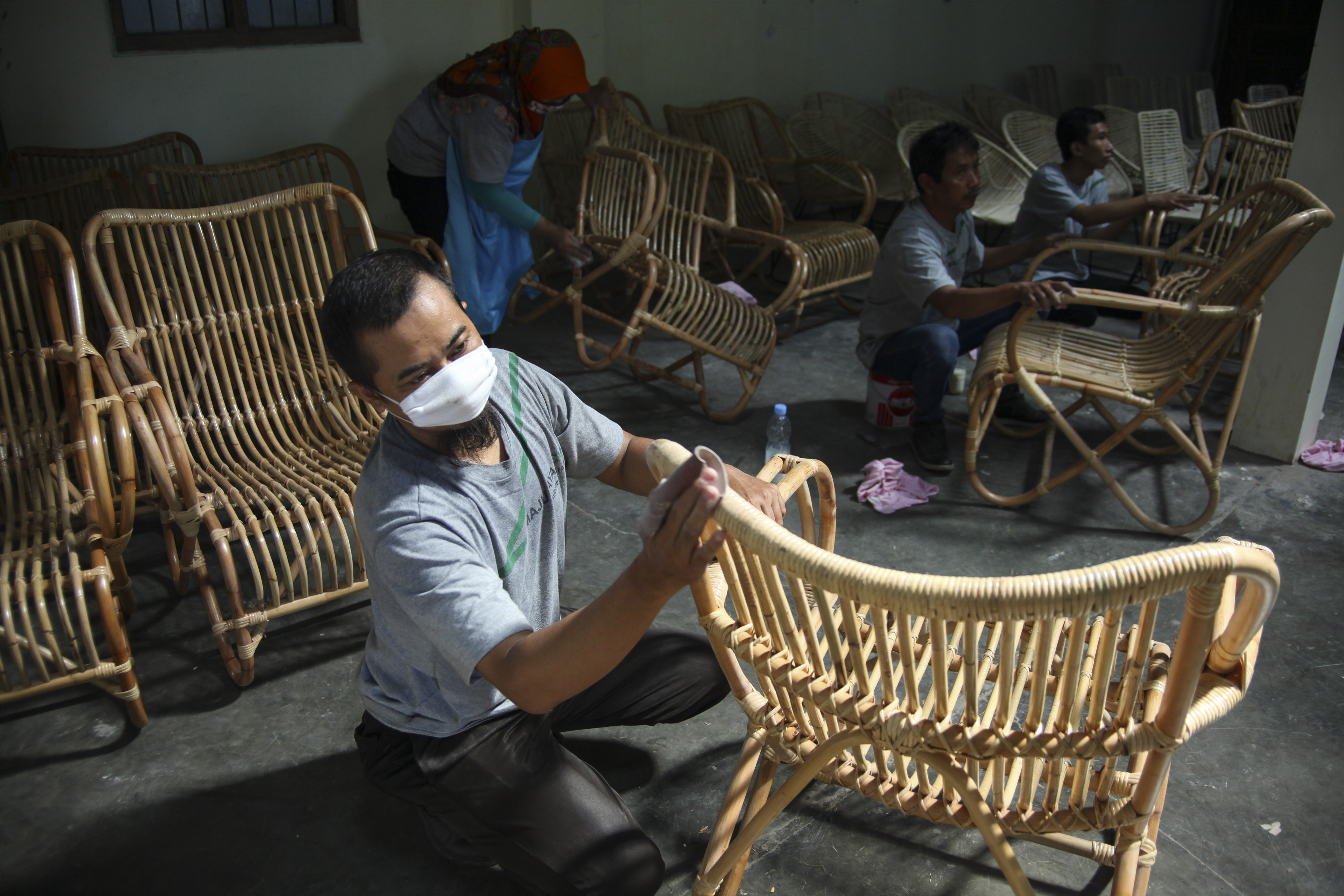 Pandemi, RI Banjir Pesanan Produk Elektrik dan Mebel dari AS