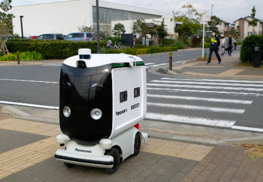 Jepang Mulai Uji Coba Robot Pengantar Barang