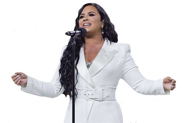 Musikus Demi Lovato