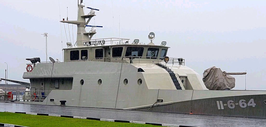 Akses Darat Putus, Sulsel Kirim Bantuan ke Majene Via Laut