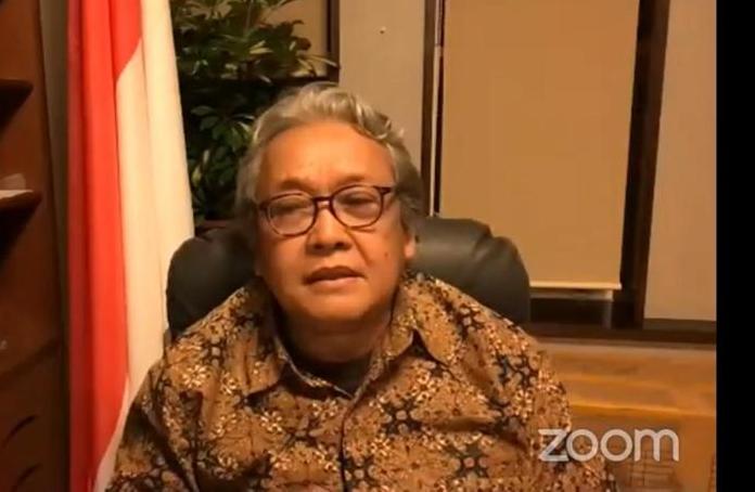 Duta Besar Republik Indonesia untuk Jepang Heri Akhmadi.