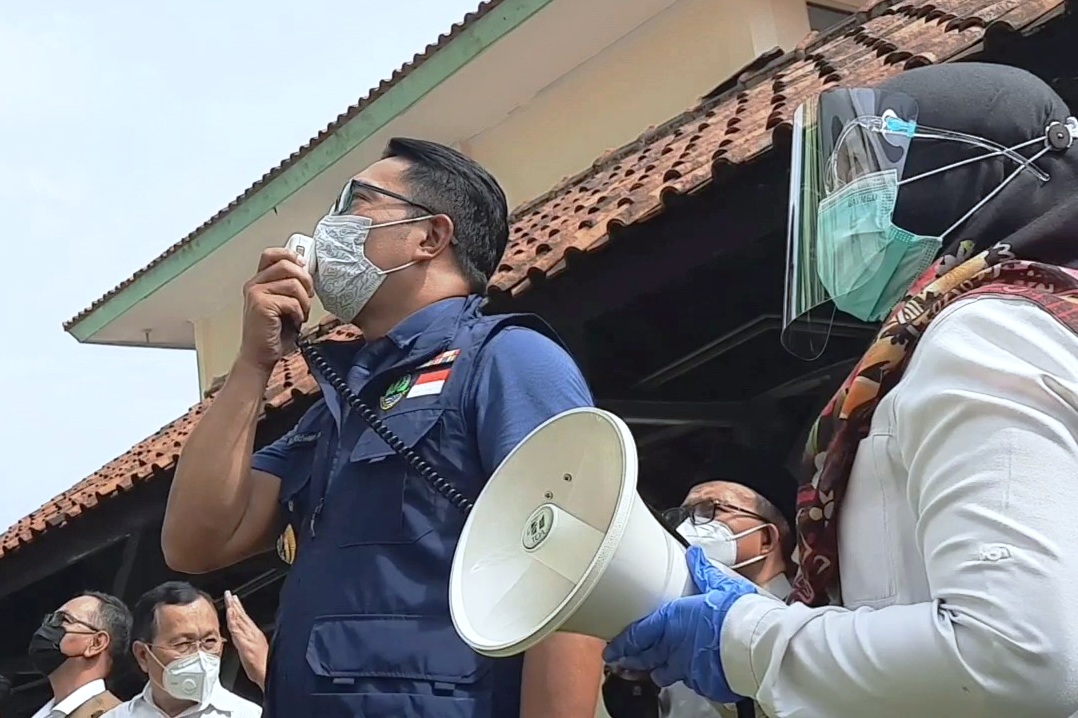 Gubernur Jawa Barat Ridwan Kamil.