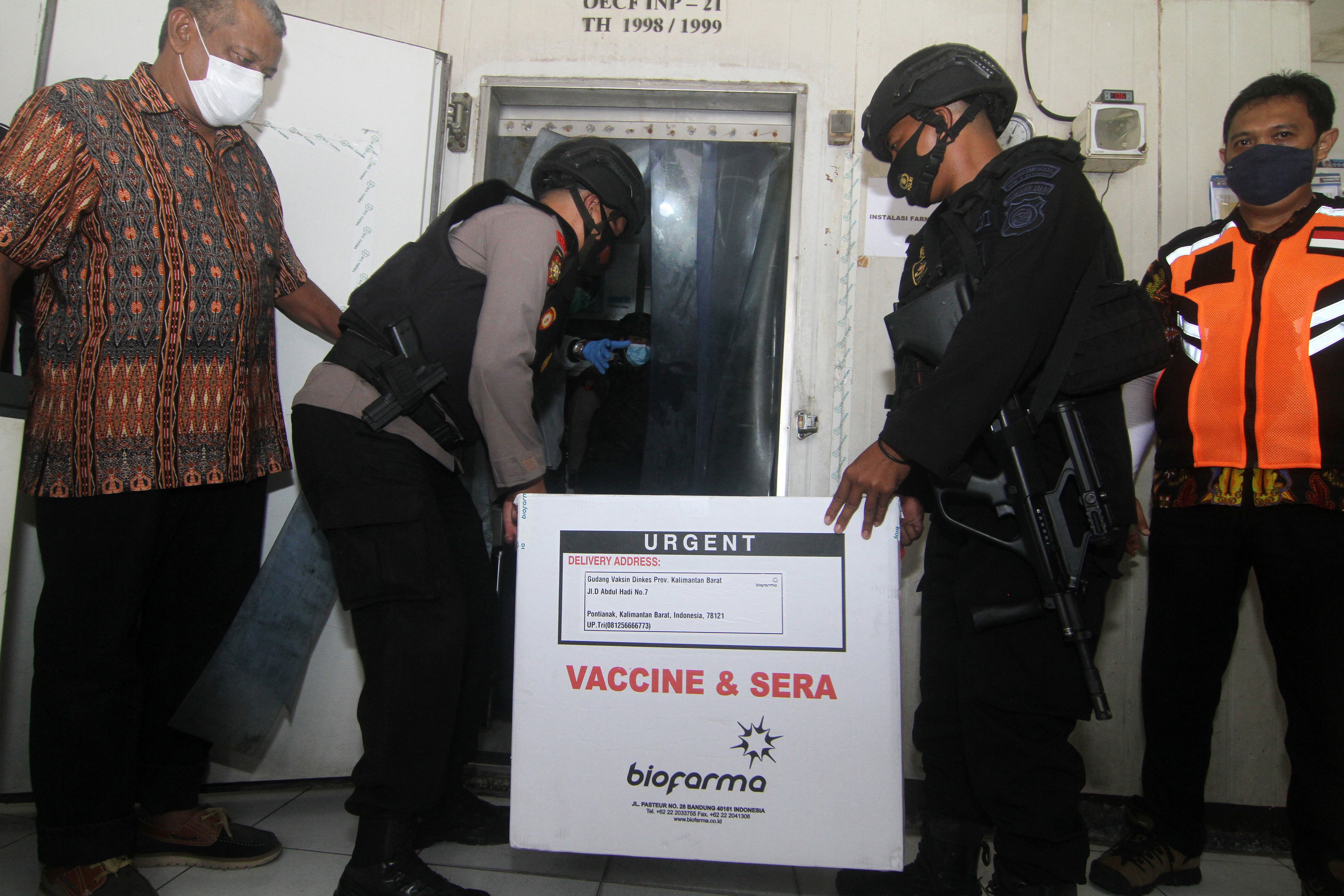 Vaksin Sinovac Halal, Masyarakat Diharap Bersedia Divaksin