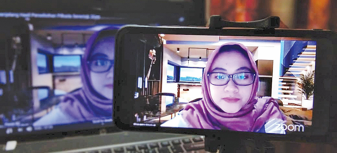 Direktur Eksekutif Perludem, Khoirunnisa Nur Agustyati.