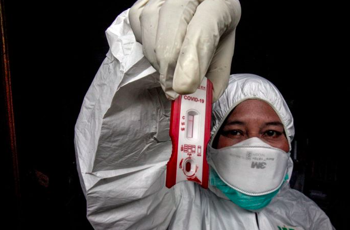 Siaga Banjir Saat Pandemi, Pengungsi akan Diskrinning Covid-19