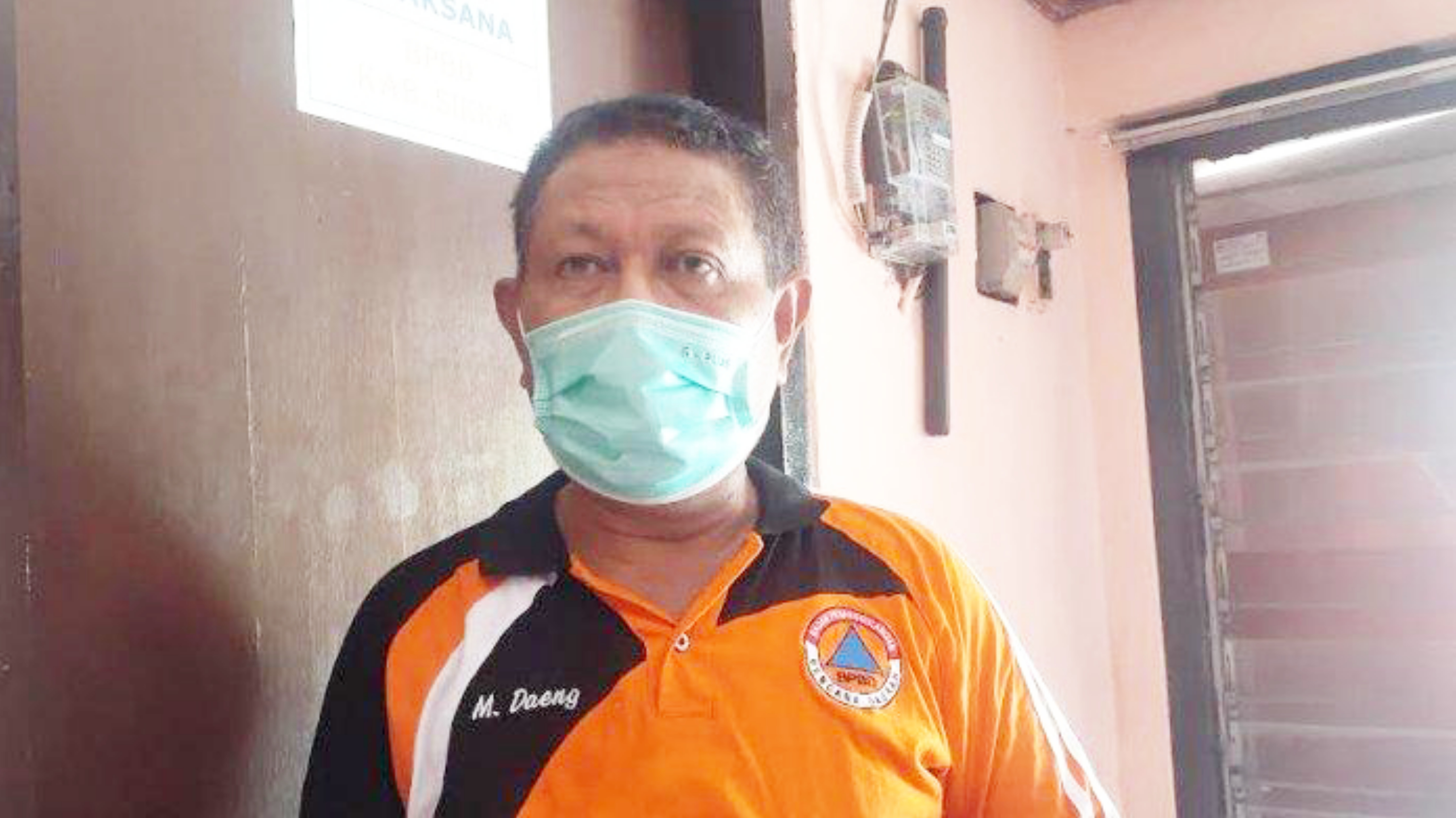 Juru Bicara Satgas Covid-19 Sikka, Muhamad Daeng Bakir