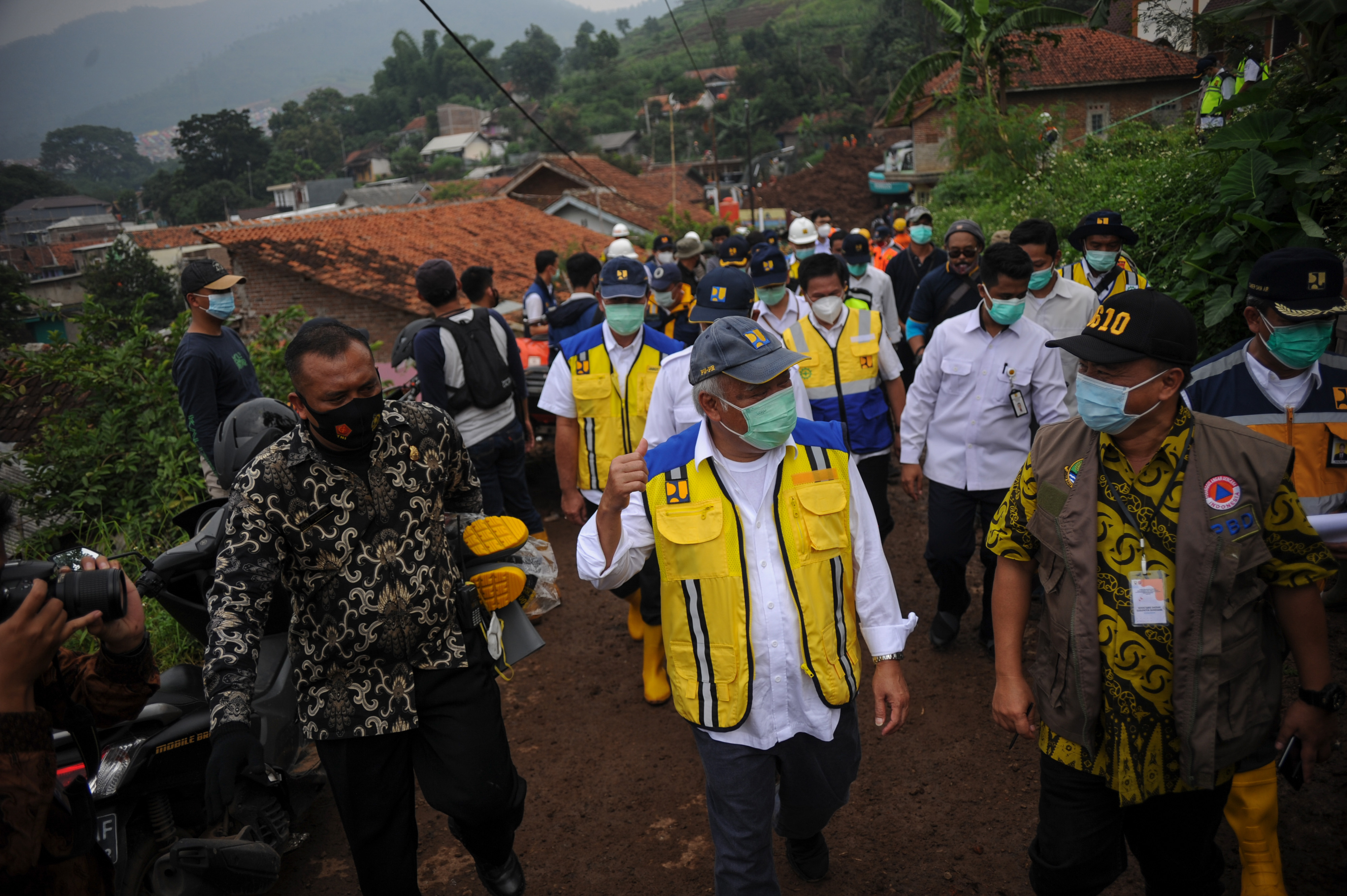 Ancaman Tanah Longsor masih Ada