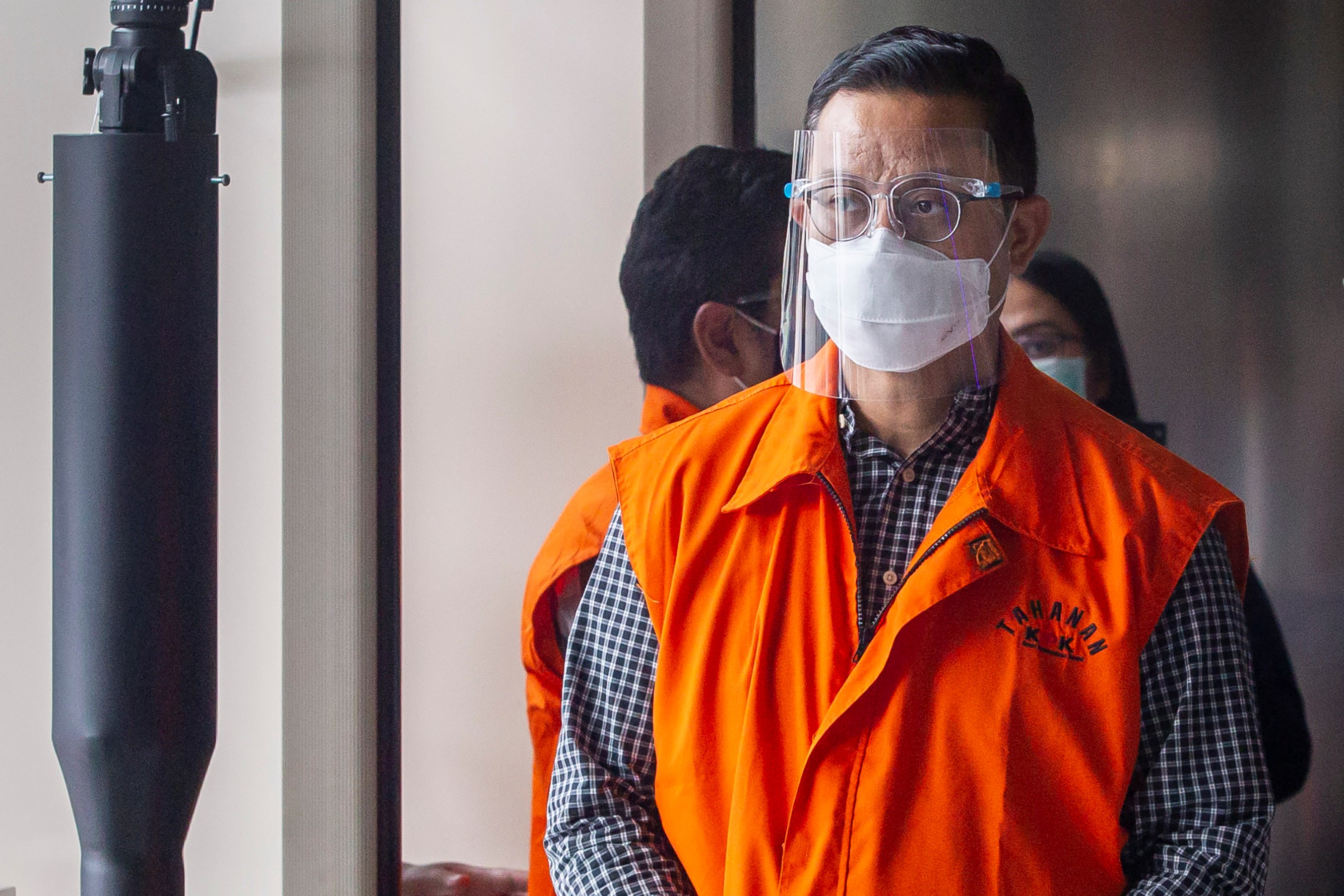 Mantan Menteri Sosial Juliari Peter Batubara.