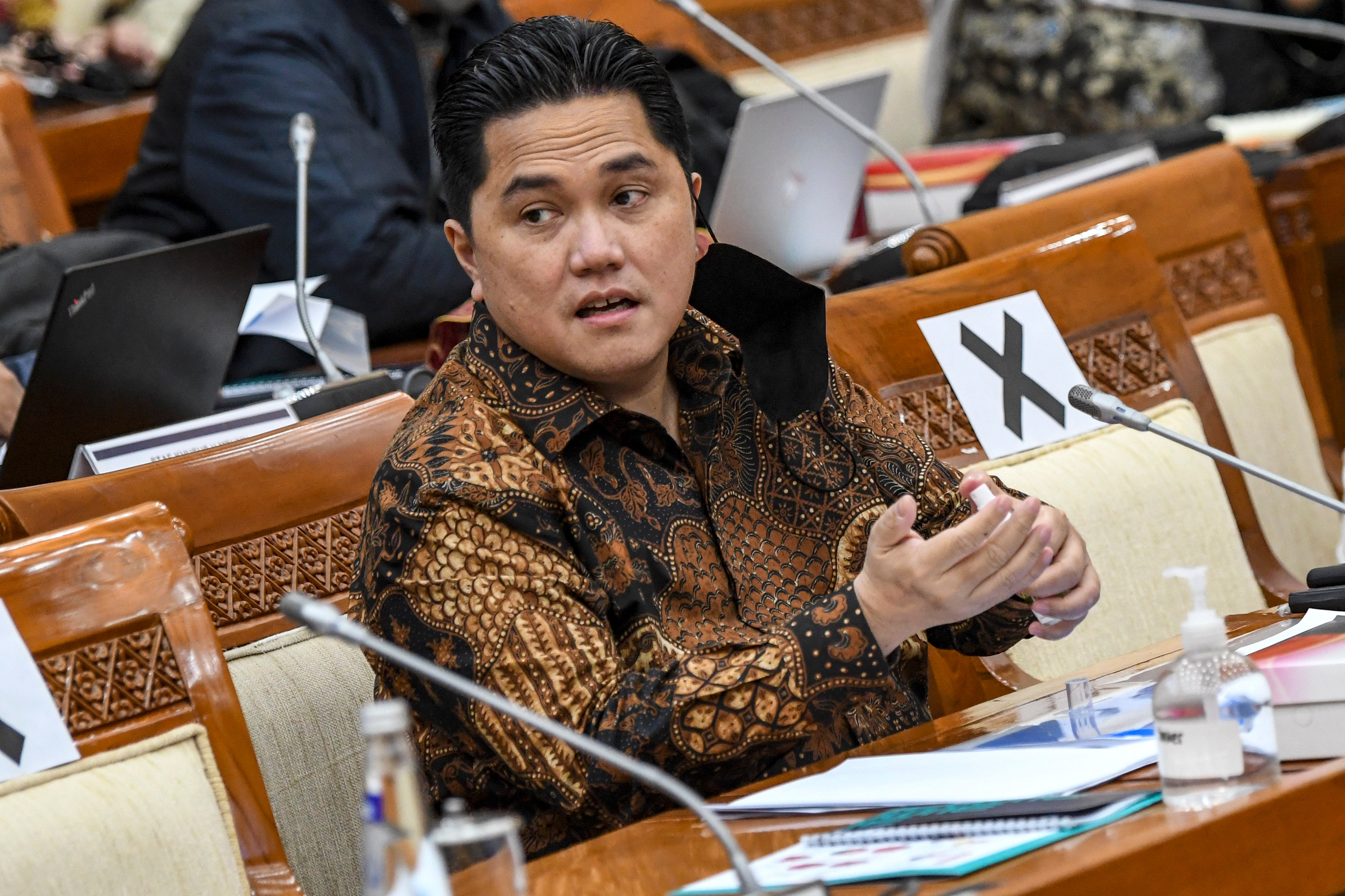 Erick: Pakai Mobil Listrik, Ongkos Jakarta ke Bali Cuma Rp200 ribu