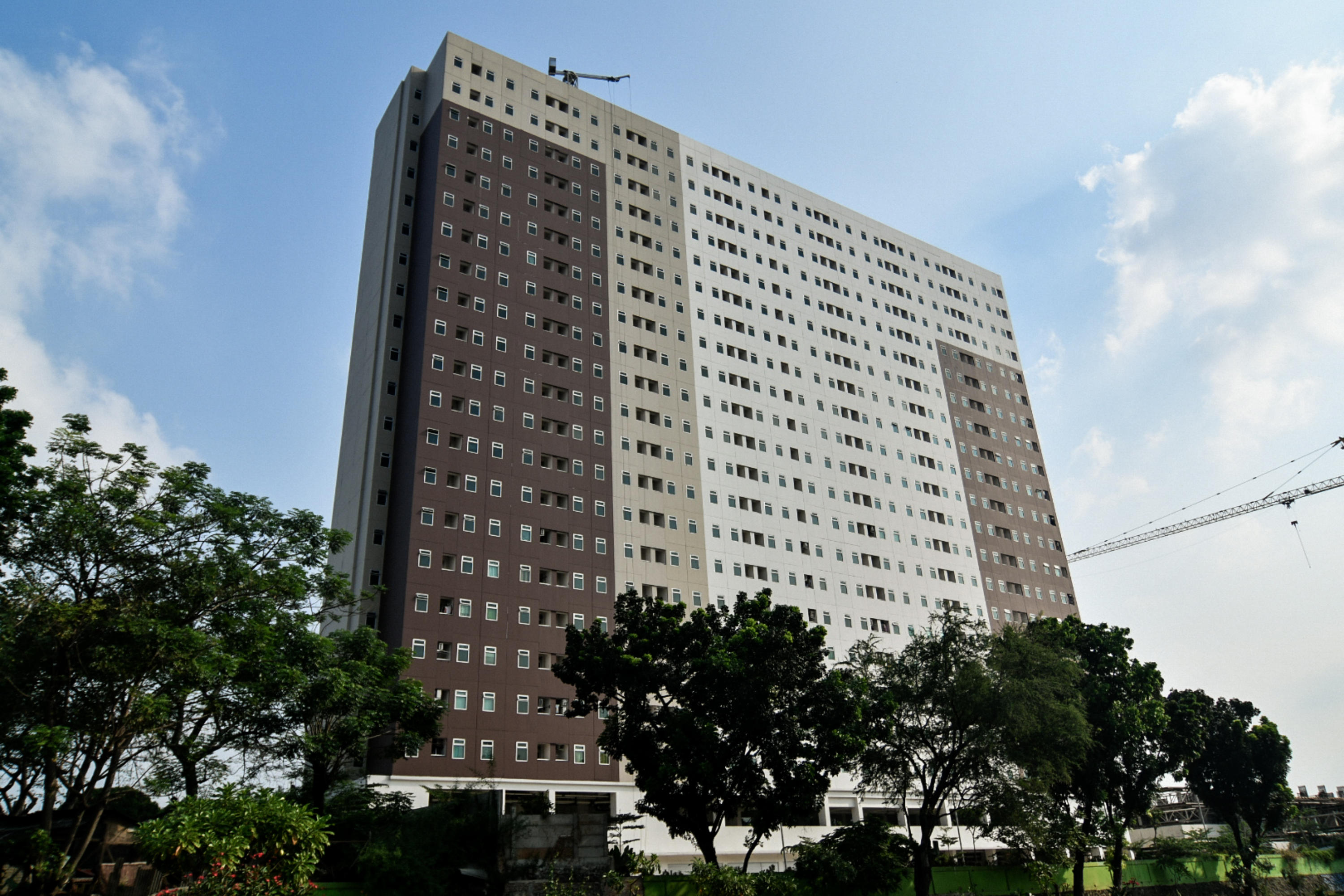 Rusunami Klapa Village, hunian DP RpO yang dibangun Pemprov DKI