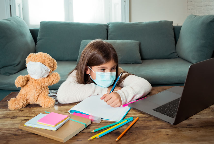 Anak dapat terkena dampak tidak langsung dari pandemi covid-19.
