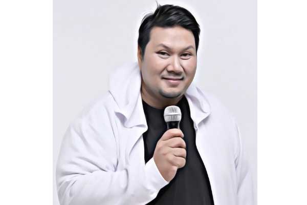 Komedian Mohamad Ali Sidik Zamzami alias Mo Sidik.    