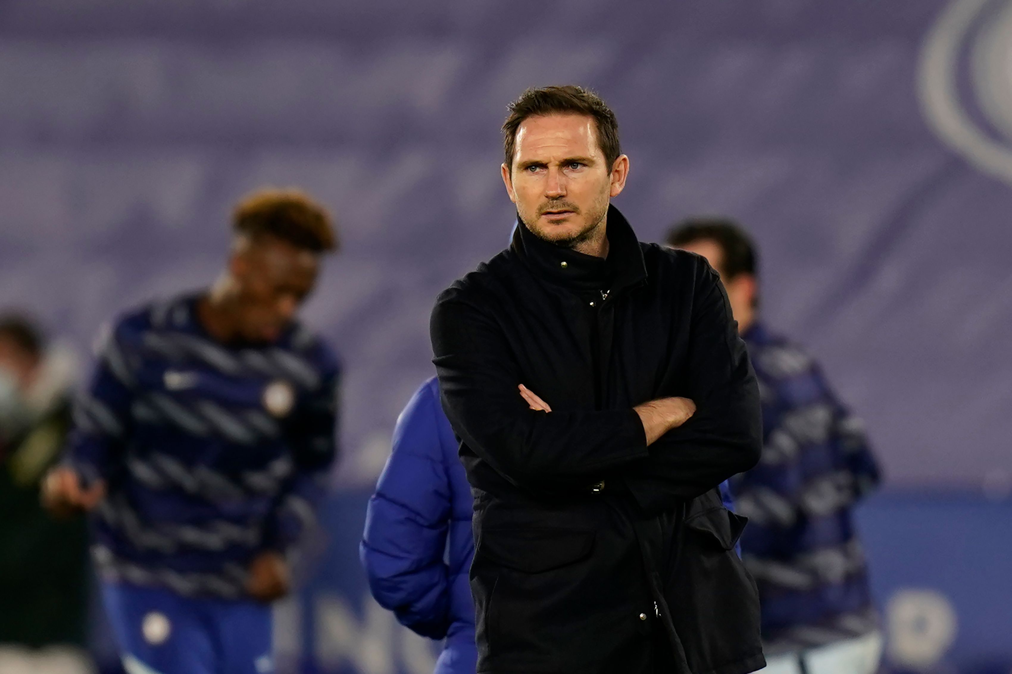 Pelatih Chelsea Frank Lampard
