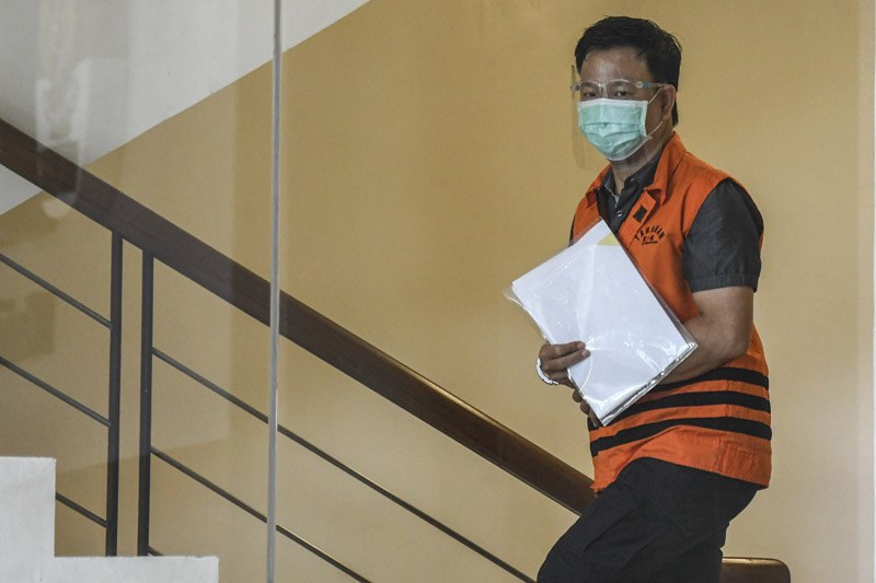 Direktur PT Multicon Indrajaya Terminal (PT MIT) Hiendra Soenjoto