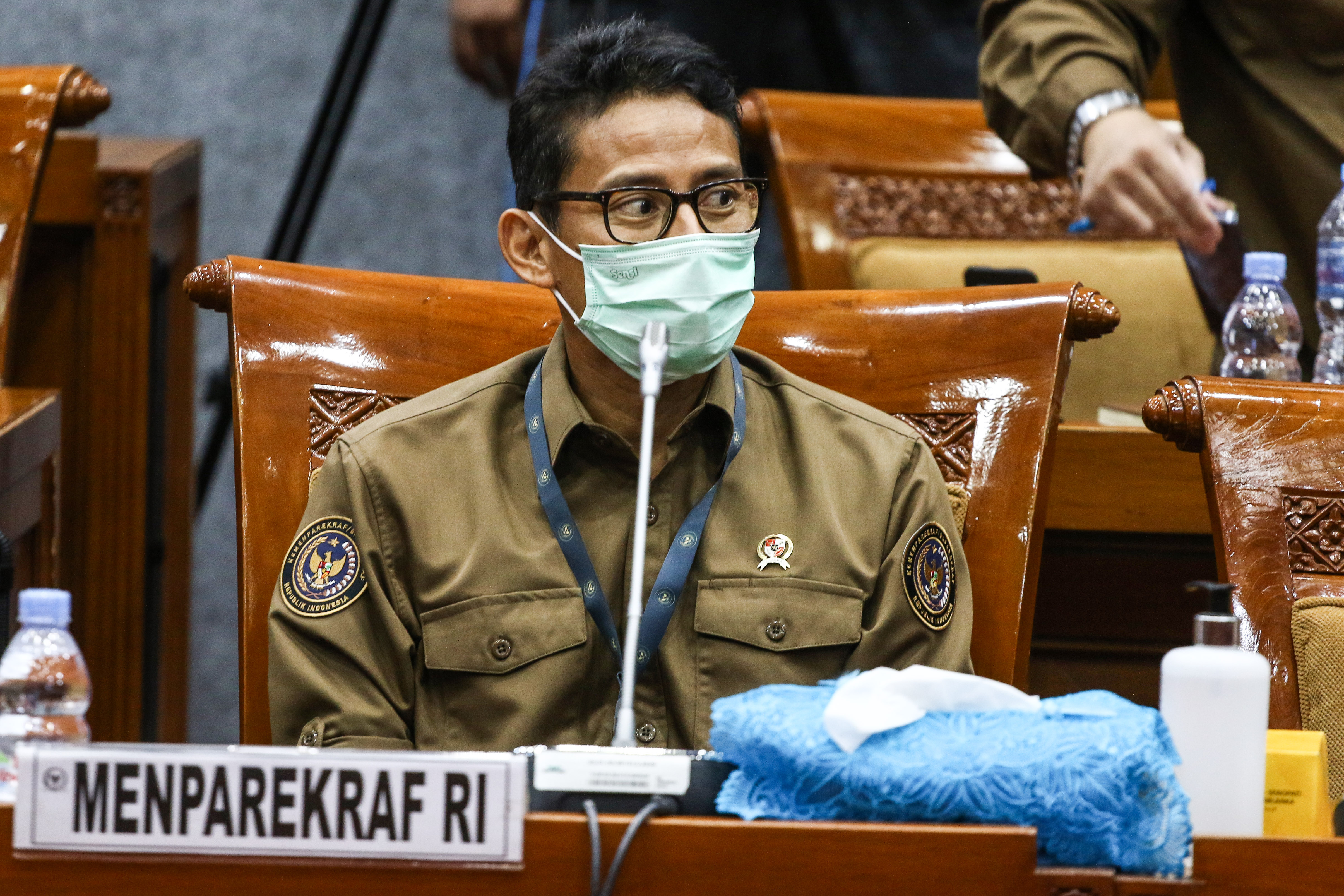 Sandiaga Ungkap Perpanjangan PPKM Pukulan Berat bagi Pengusaha