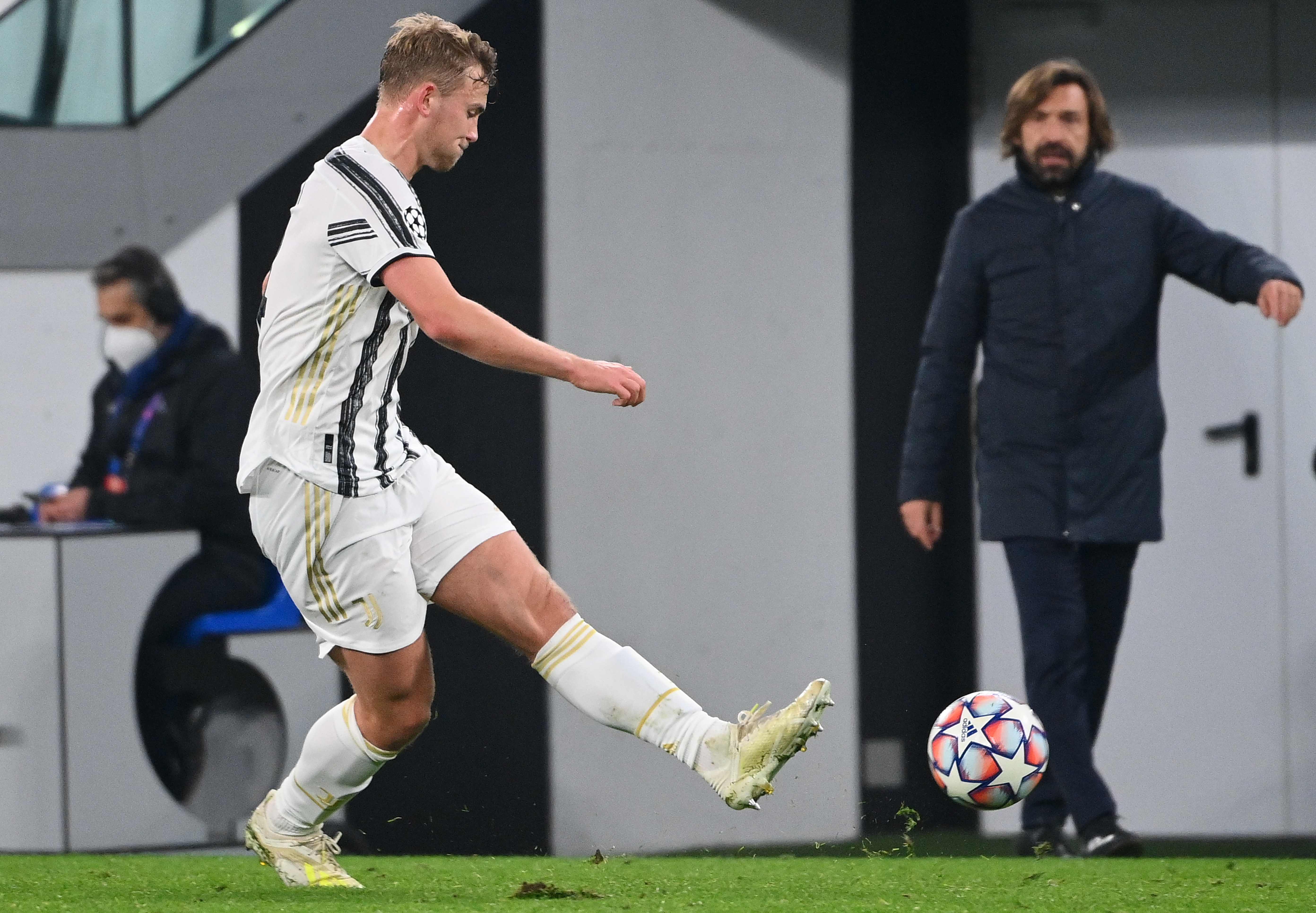 Bek Juventus Matthijs de ligt