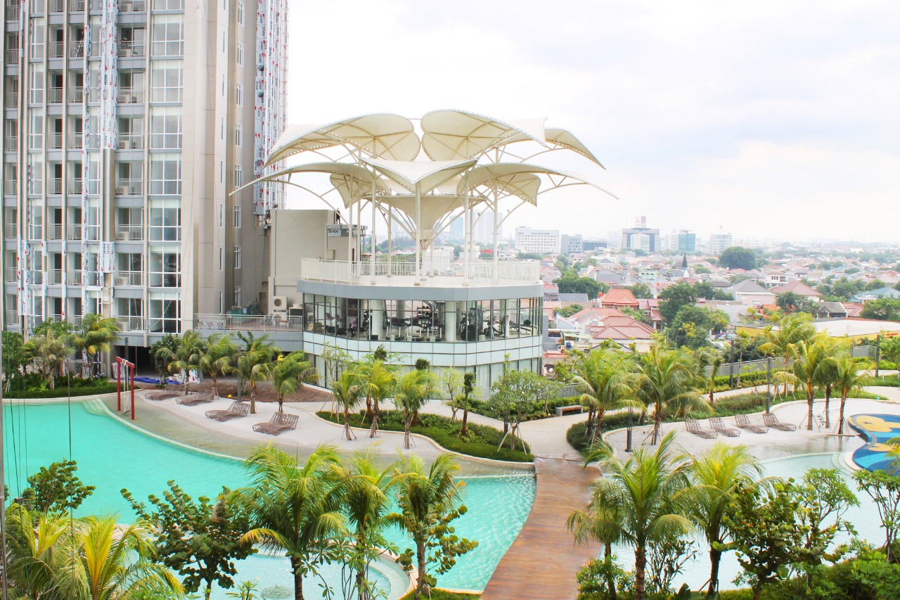 Maket pembangunan Arandra residence