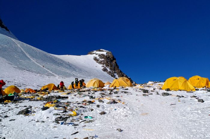 Kamp IV Gunung Everest 