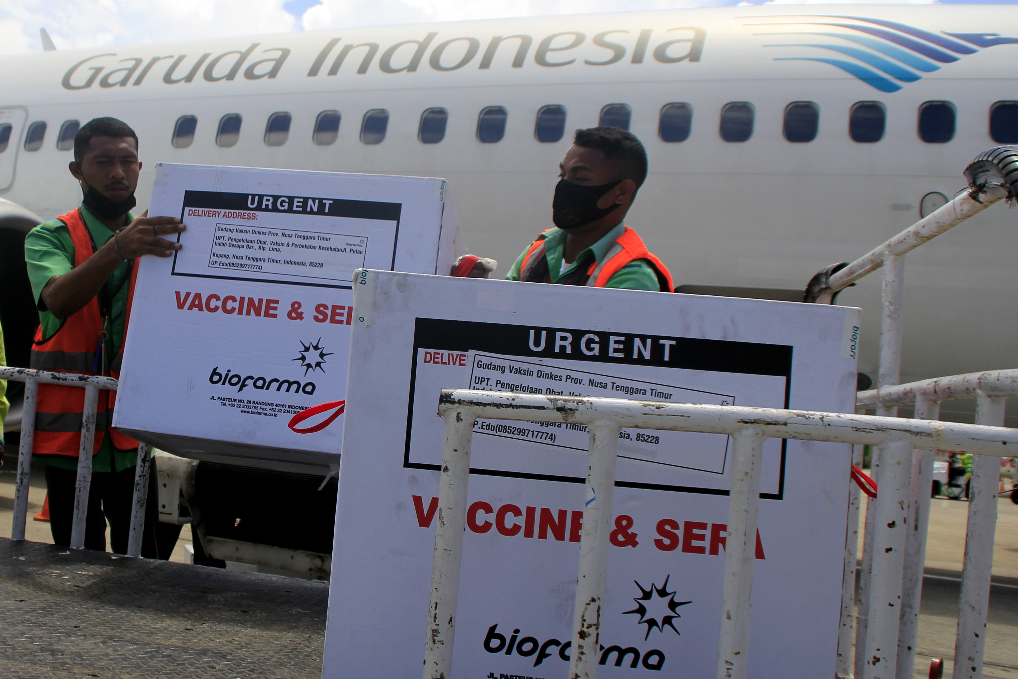 Vaksin Covid-19 untuk NTT