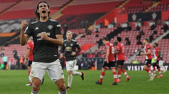 Jelang Lawan Fulham, Cavani: Jangan Kasih Kendor