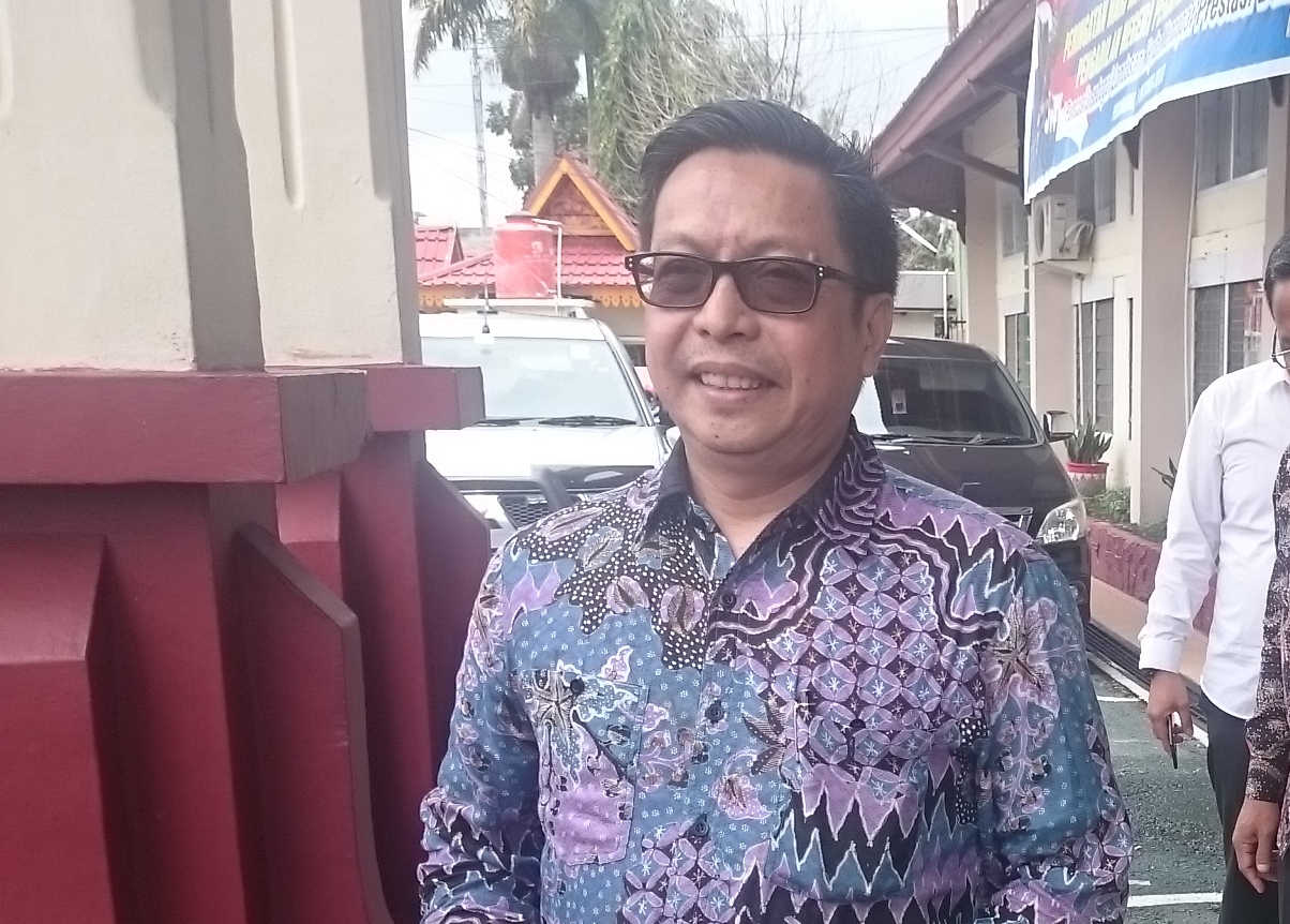 Direktur Jenderal (Dirjen) Gakkum KLHK Rasio Ridho Sani.