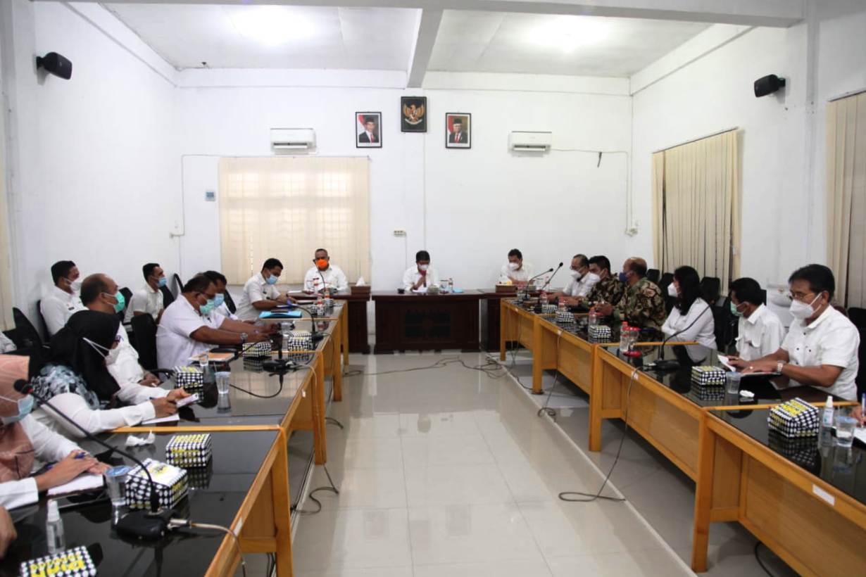 Entry Meeting Pemeriksaan Interim (pendahuluan) Laporan Keuangan Pemerintah Daerah (LKPD) Kota Pematangsiantar Tahun Anggaran (TA) 2020 
