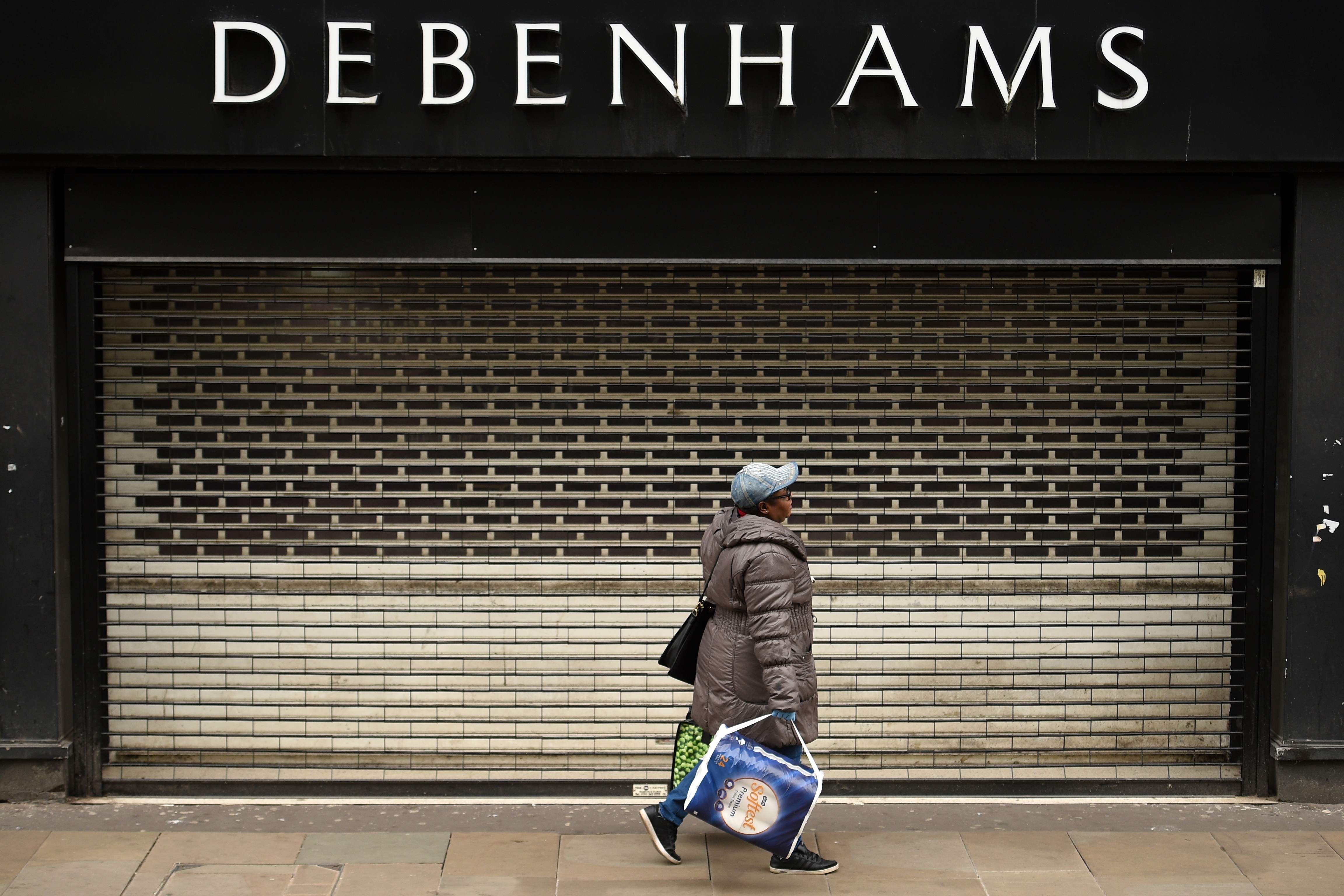 Gerai Debenhams