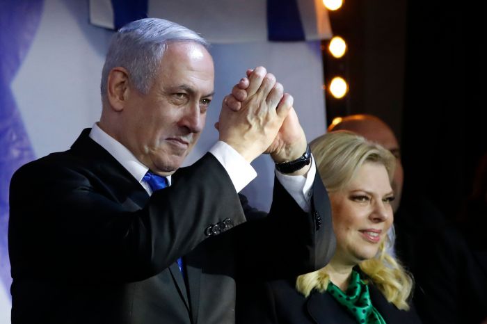 Perdana Menteri Israel Benjamin Netanyahu.