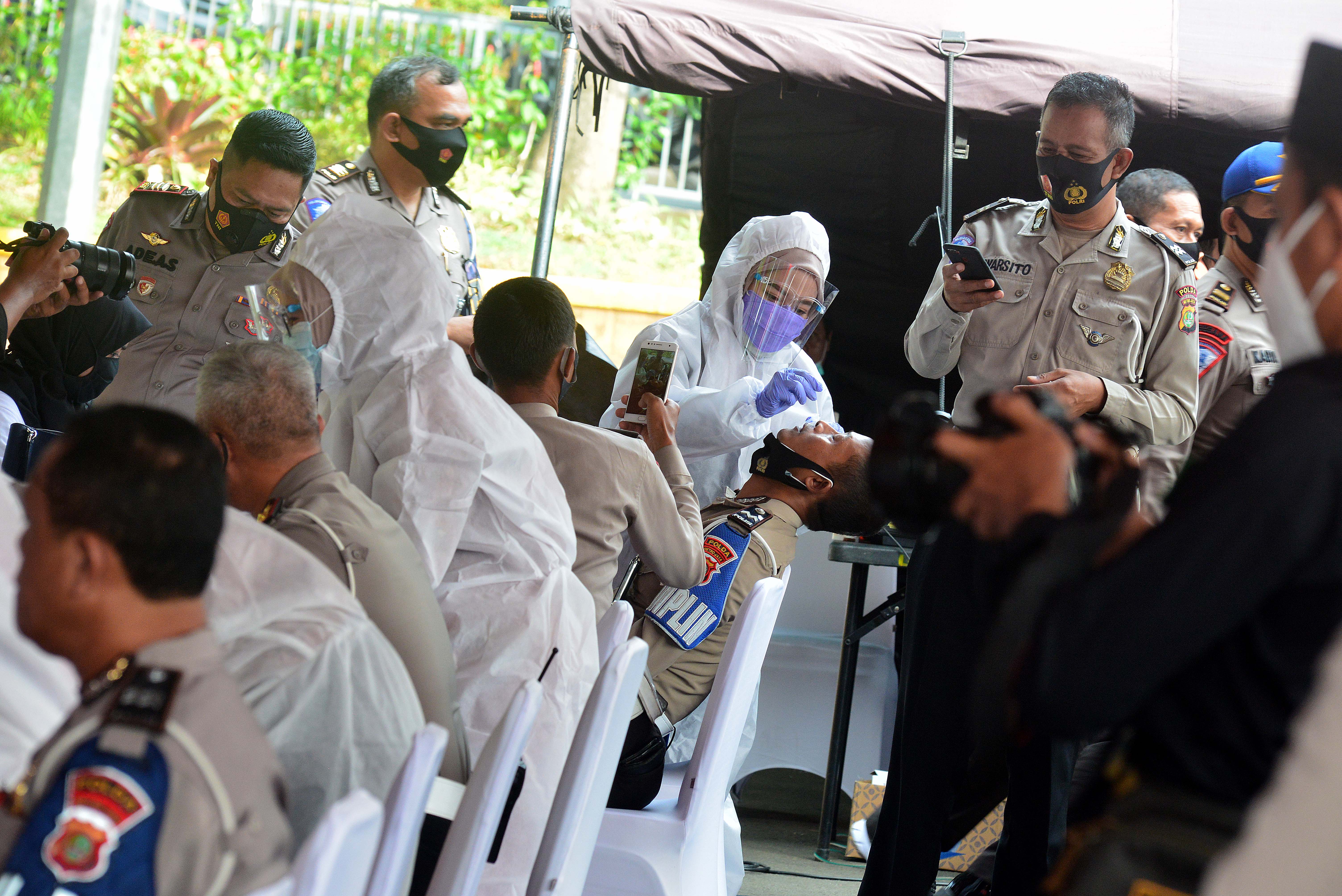 Positivity Rate Covid-19 di  Jakarta Pekan Ini Capai 15,6%