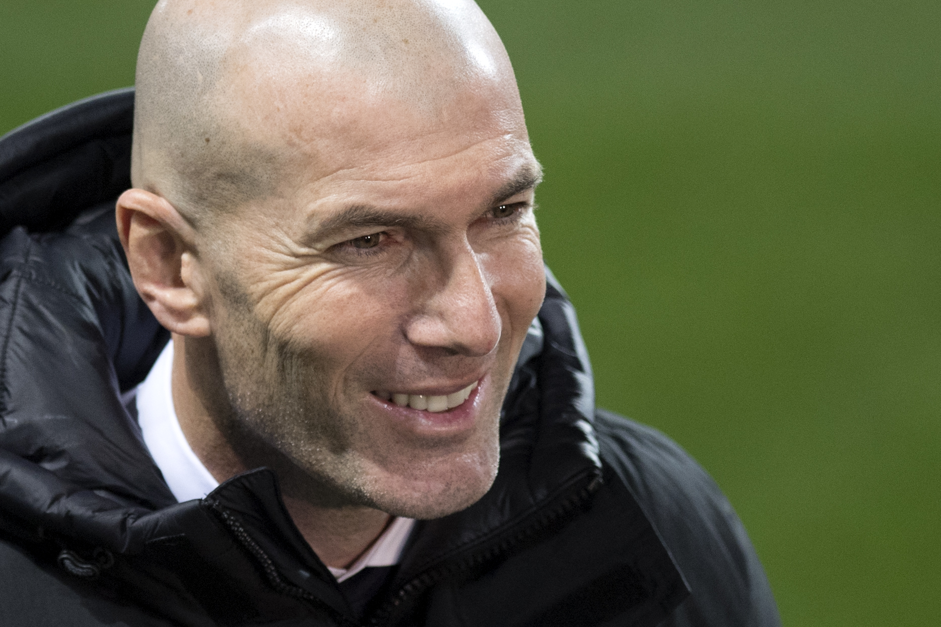Pelatih Real Madrid Zinedine Zidane