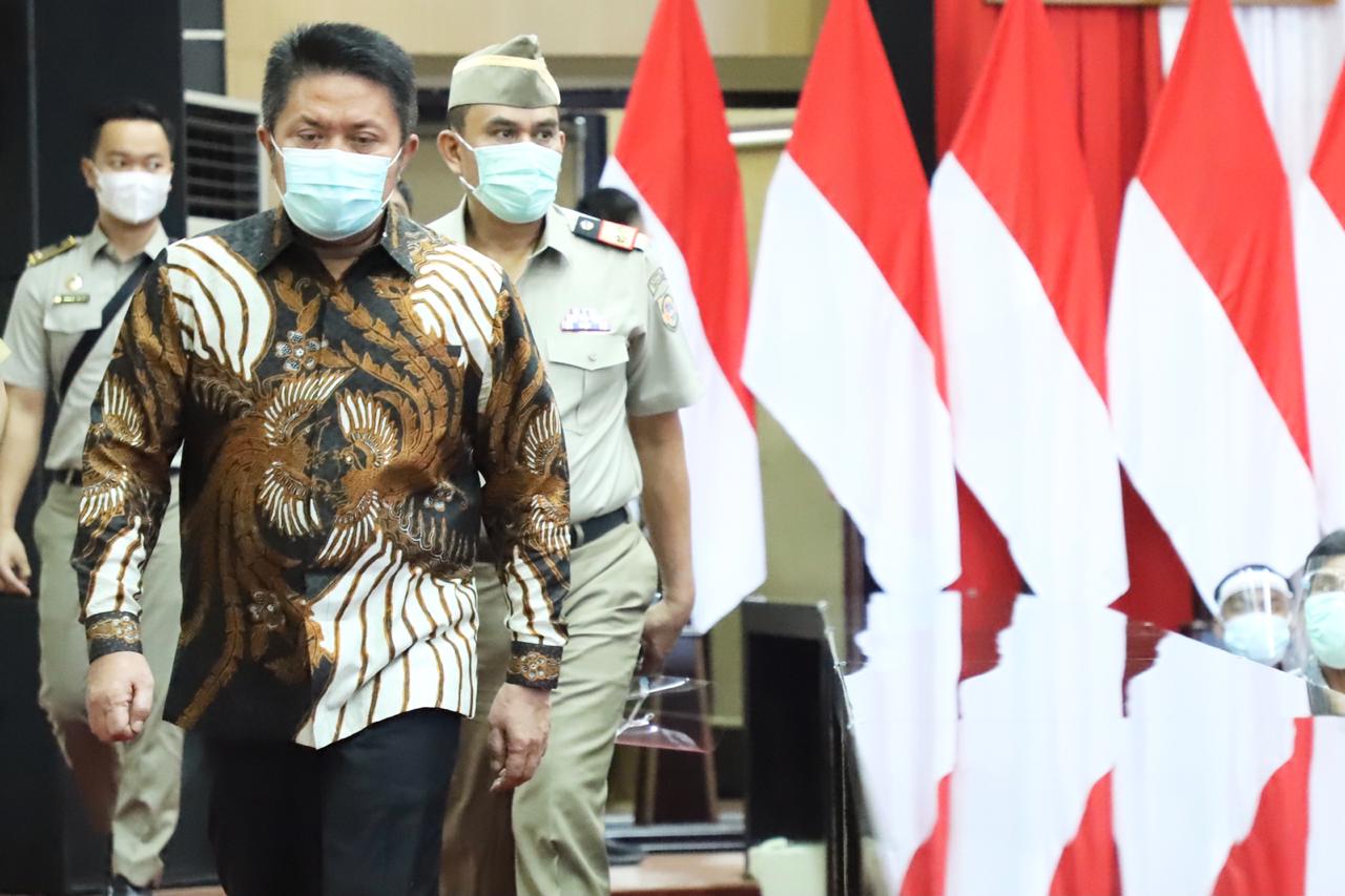 Gubernur Sumsel Herman Deru