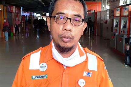 Manajer Humas PT KAI Daop 6 Yogyakarta, Supriyanto 