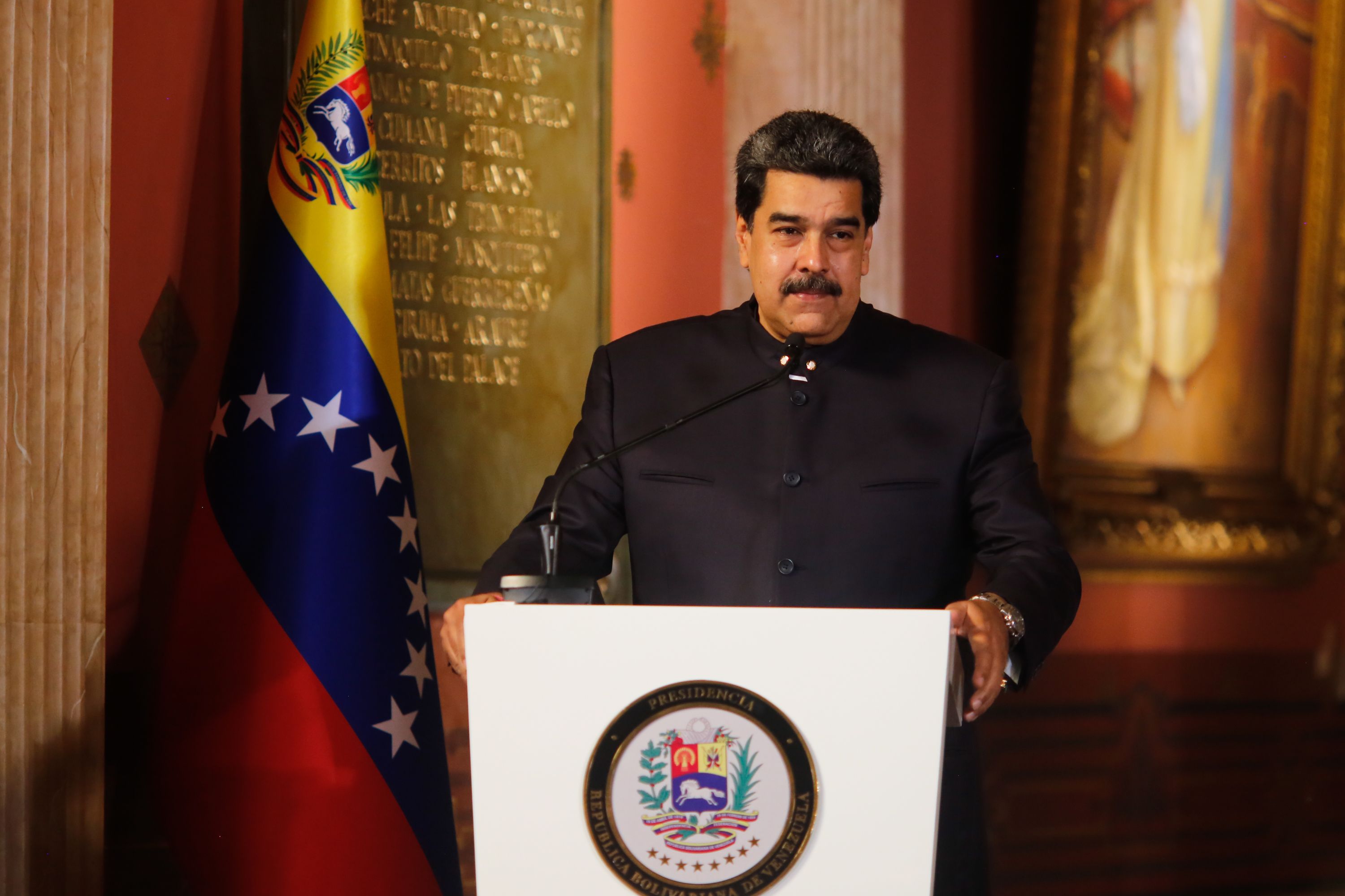 Presiden Venezuela Nicolas Maduro