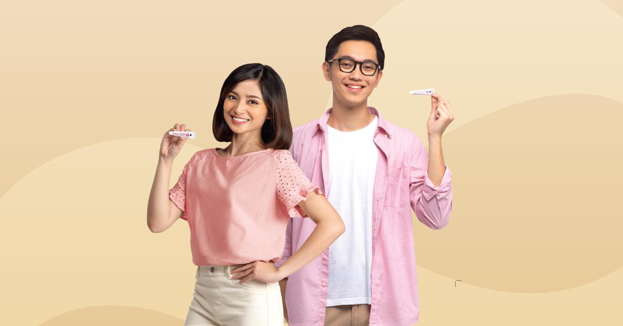 Ilustrasi peluncuran produk dalam toko resmi digital.