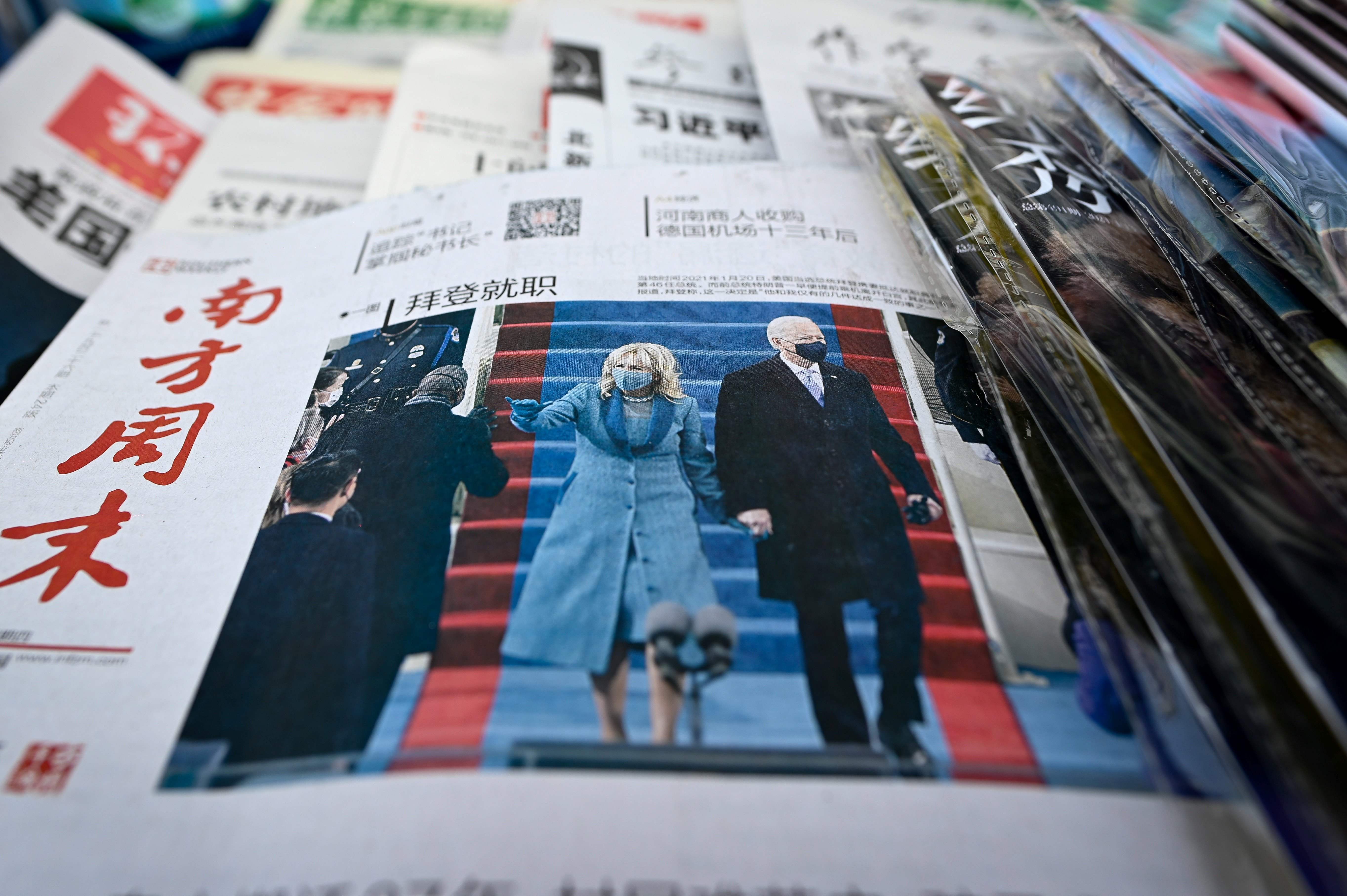 Tiongkok beri sanksi kepada 28 pejabat era  Presiden Trump seusai pelantikan Joe Biden sebagai Presiden AS, Kamis (21/1/2021) WIB