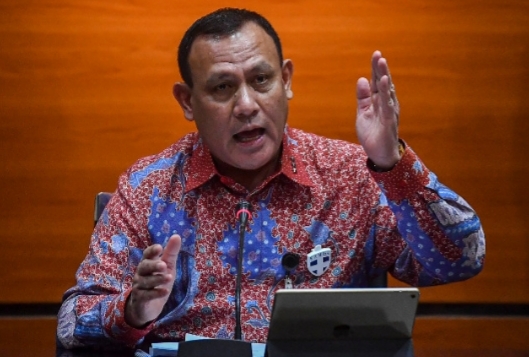 Ketua KPK, Firli Bahuri.