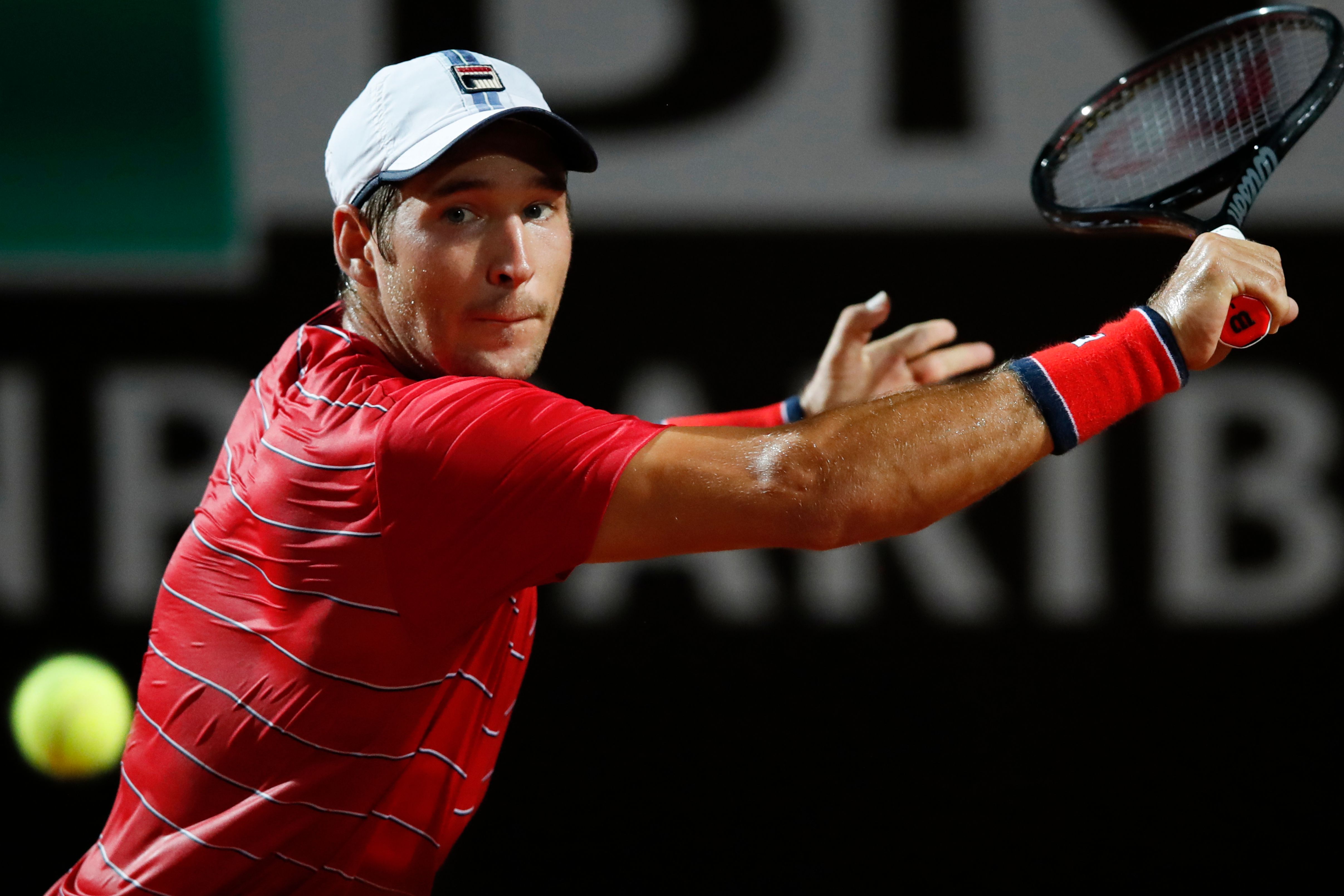 Petenis Serbia Dusan Lajovic.