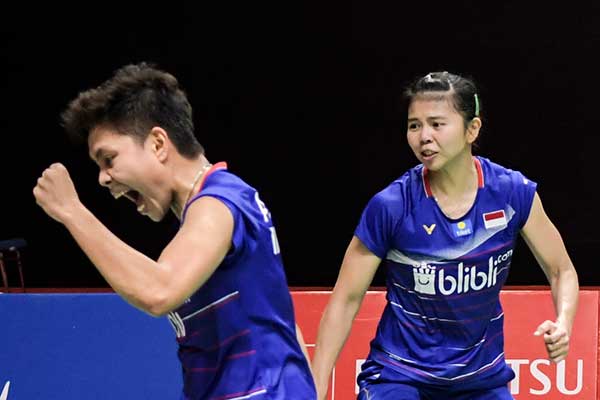 Greysia Polii/Apriyani Rahayu