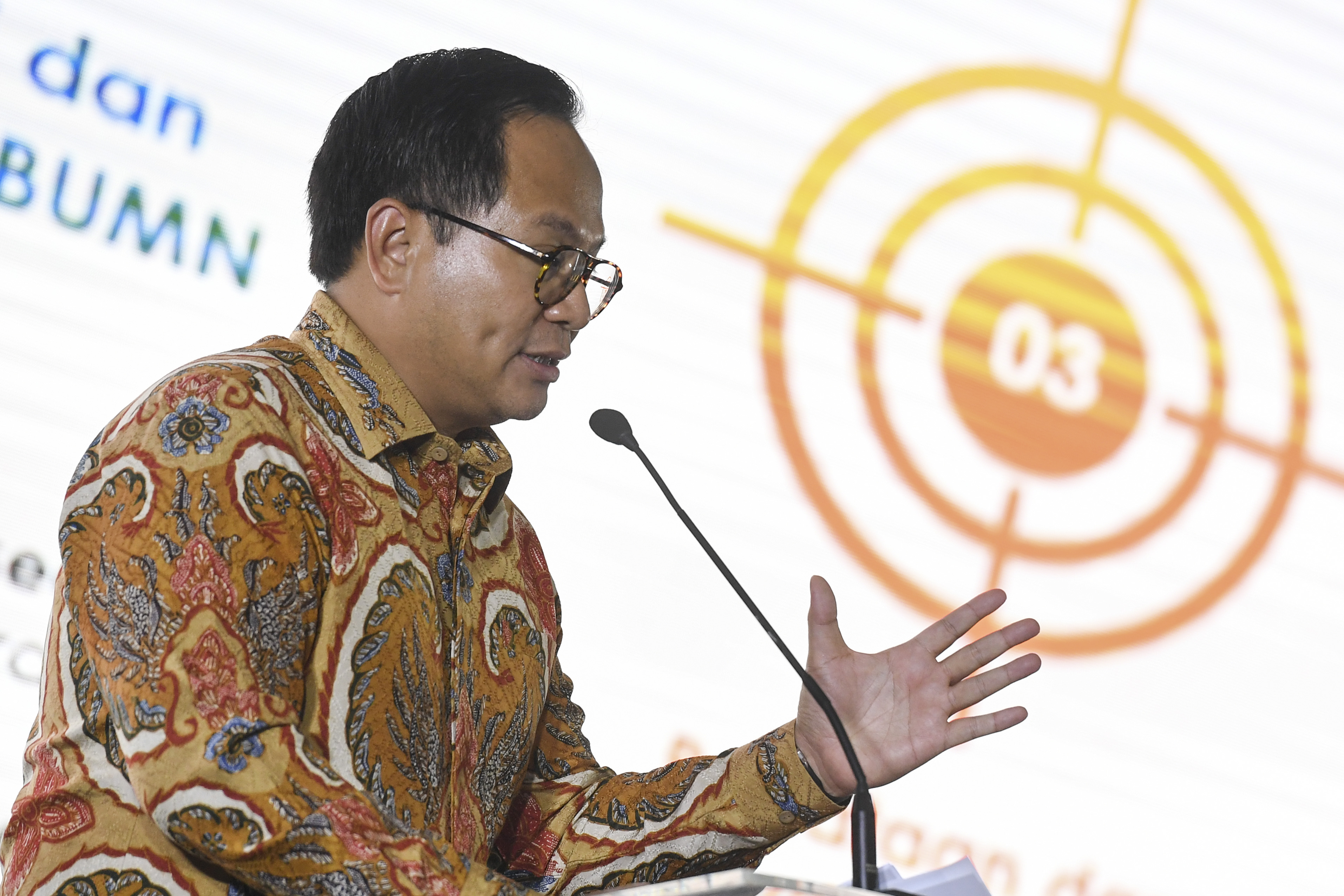 Wakil Menteri BUMN Kartika Wirjoatmodjo