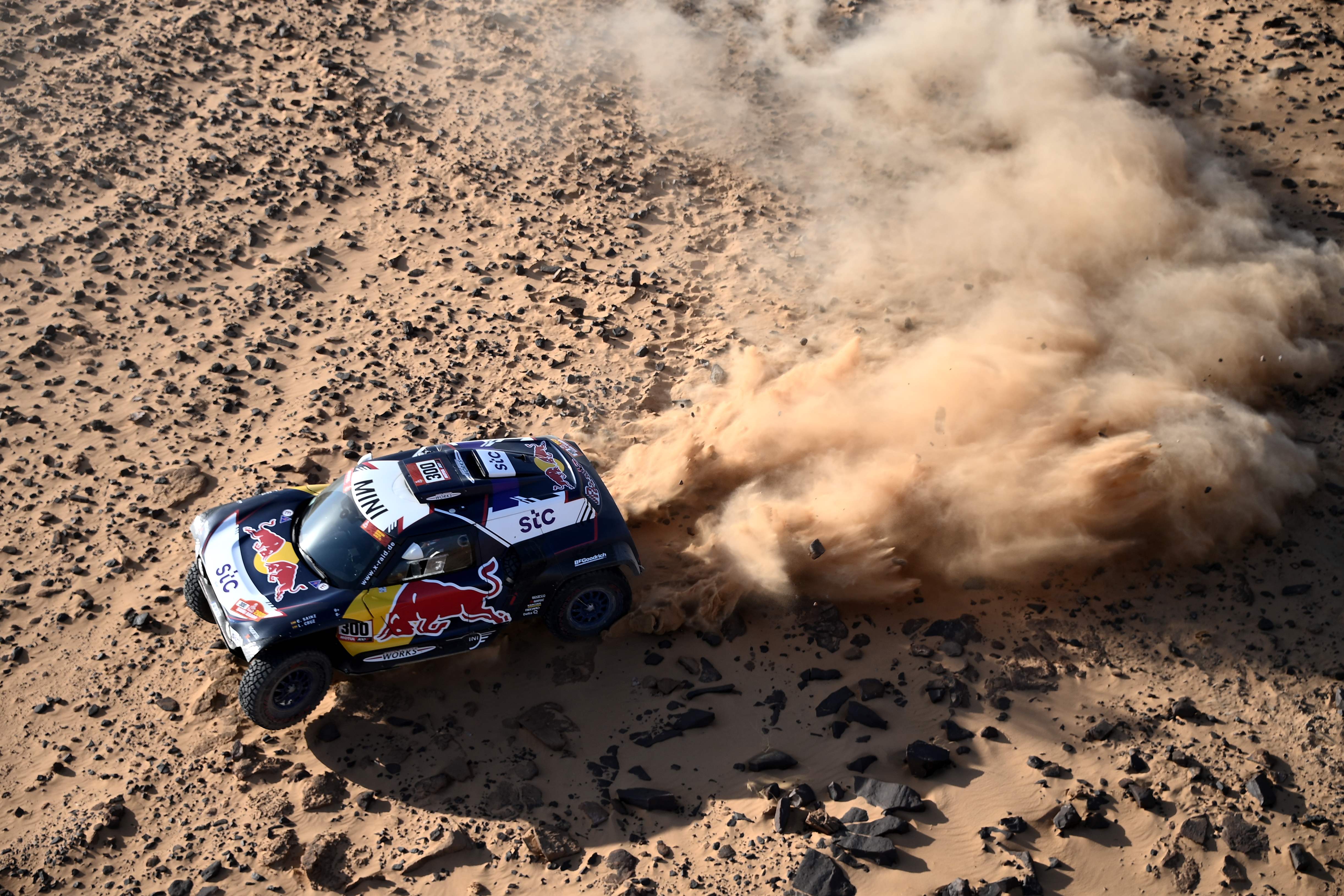 Pembalap Mini X Raid Carlos Sainz