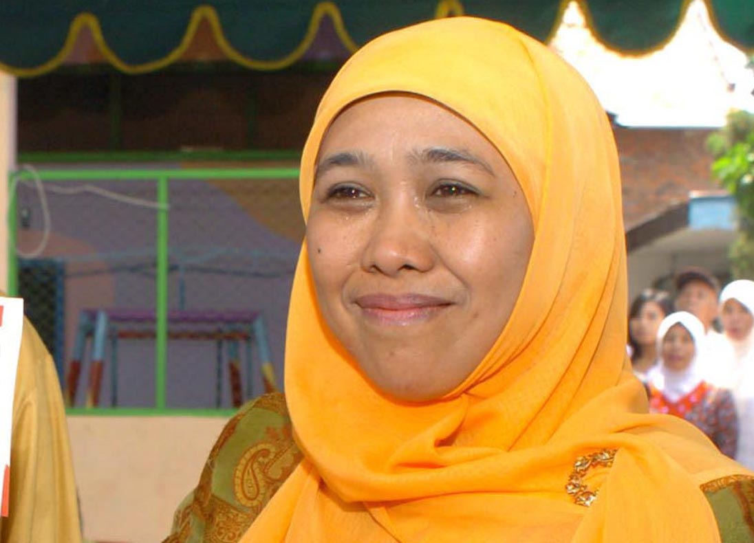 Gubernur Jawa Timur Khofifah Indar Parawansia
